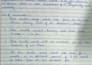 do urgent neat handwritten notes